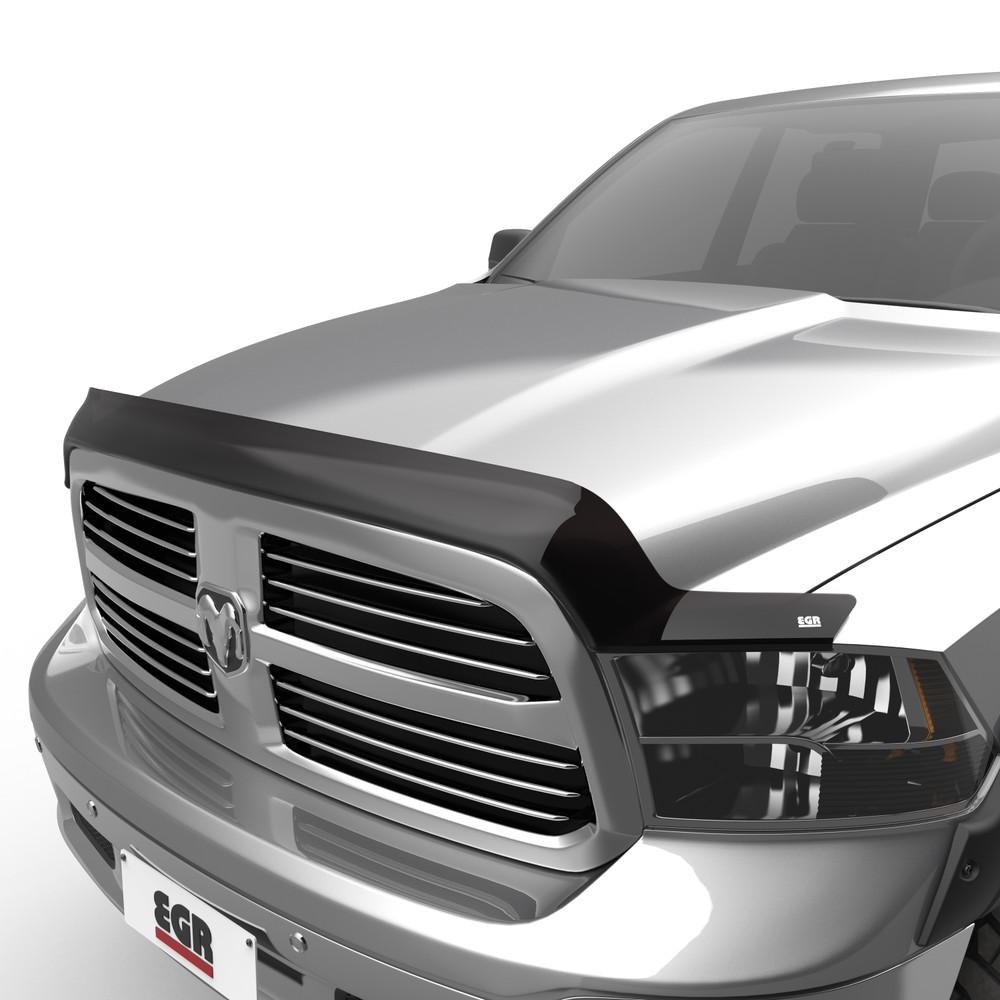 EGR Bug Shield, Superguard, Aerodynamic, Smoke, Acrylic – 302651