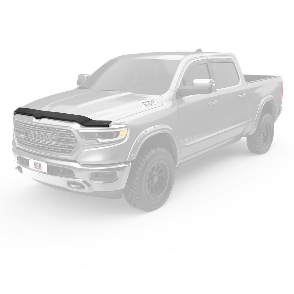 EGR Bug Shield, Superguard, Aerodynamic, Smoke, Acrylic – 302951