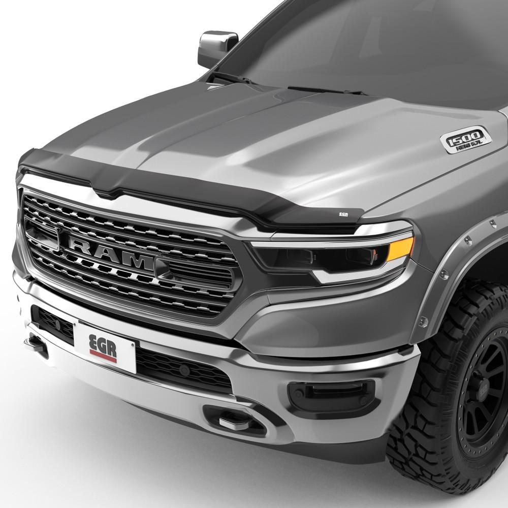 EGR Bug Shield, Superguard, Aerodynamic, Smoke, Acrylic – 302951