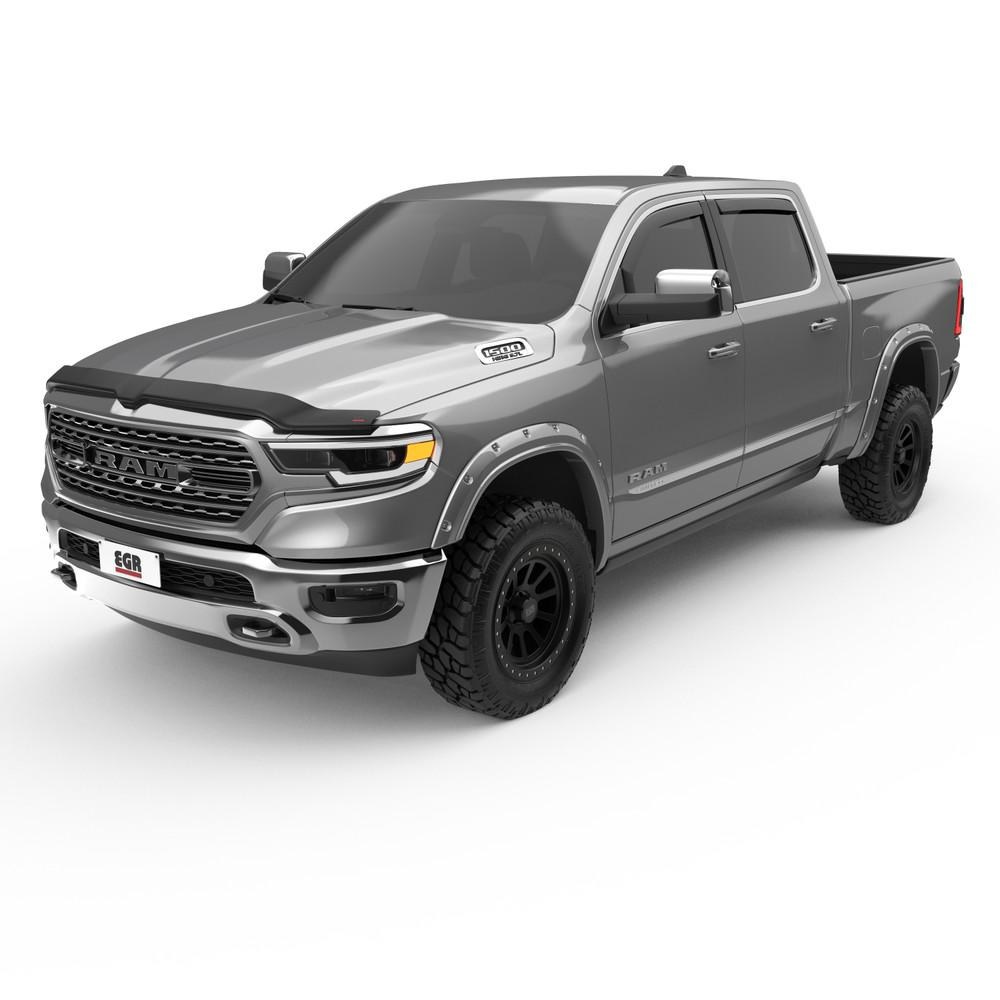 EGR Bug Shield, Superguard, Aerodynamic, Smoke, Acrylic – 302951