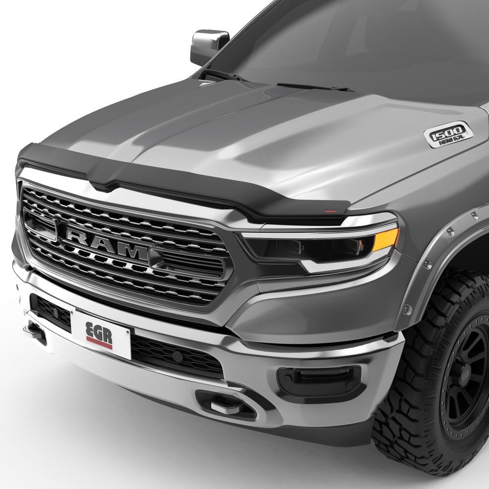 EGR Bug Shield, Superguard, Aerodynamic, Matte Black, Acrylic – 302955