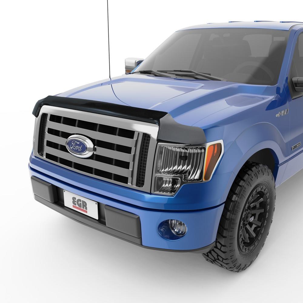 EGR Bug Shield, Superguard, Aerodynamic, Smoke, Acrylic – 303371