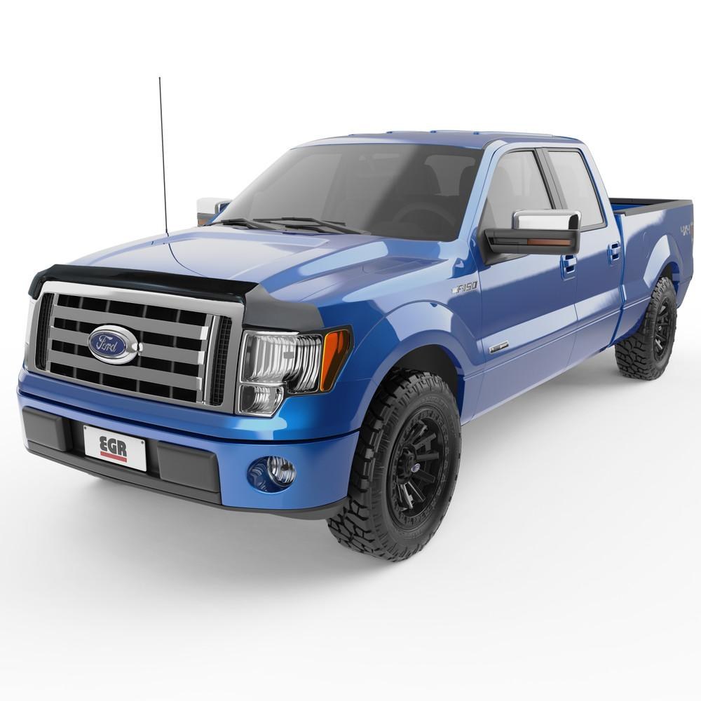 EGR Bug Shield, Superguard, Aerodynamic, Smoke, Acrylic – 303371