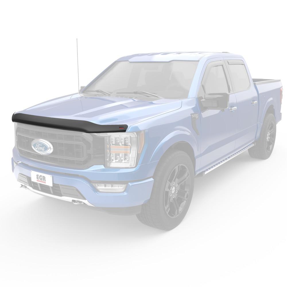 EGR Bug Shield, Superguard, Aerodynamic Profile, Smoke, Acrylic – 303581