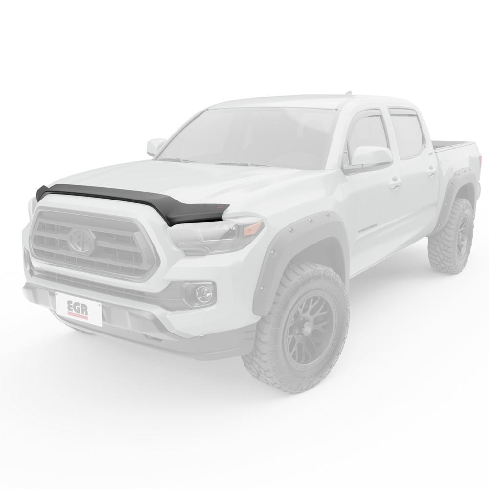 EGR Bug Shield, Superguard, Aerodynamic, Smoke, Acrylic – 305081