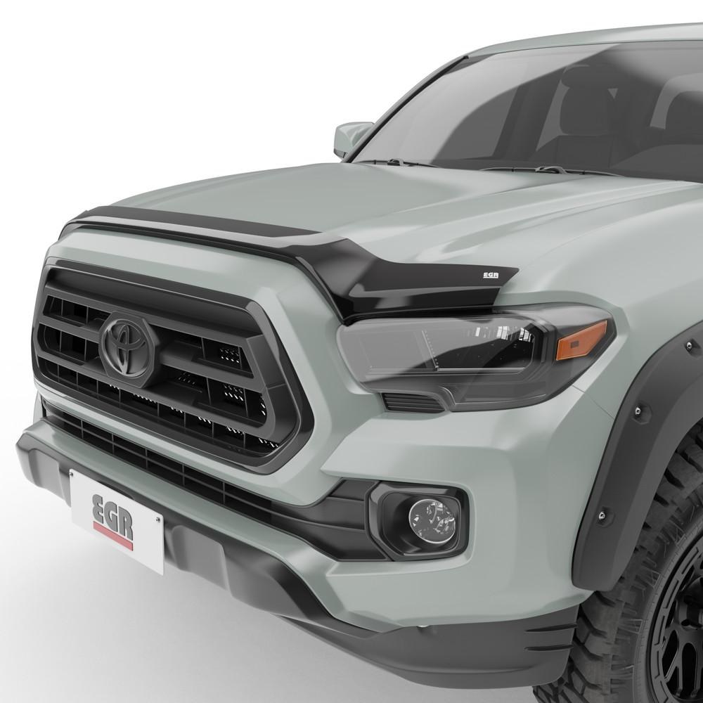 EGR Bug Shield, Superguard, Aerodynamic, Smoke, Acrylic – 305081