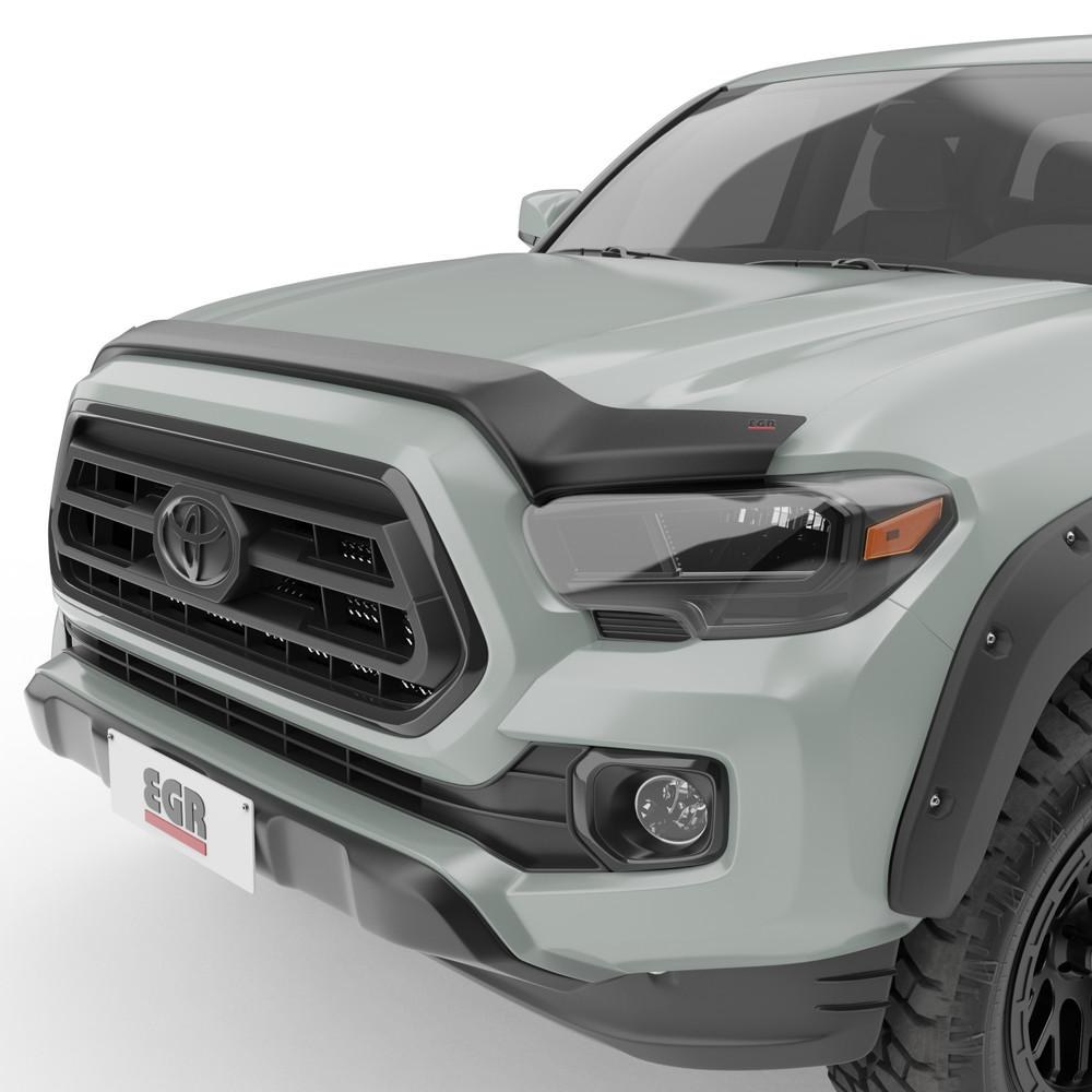 EGR Bug Shield, Superguard, Aerodynamic, Matte Black, Acrylic – 305085