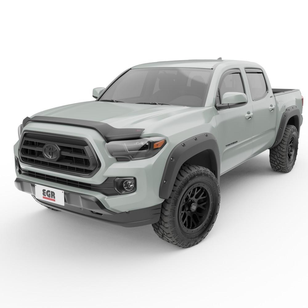 EGR Bug Shield, Superguard, Aerodynamic, Matte Black, Acrylic – 305085