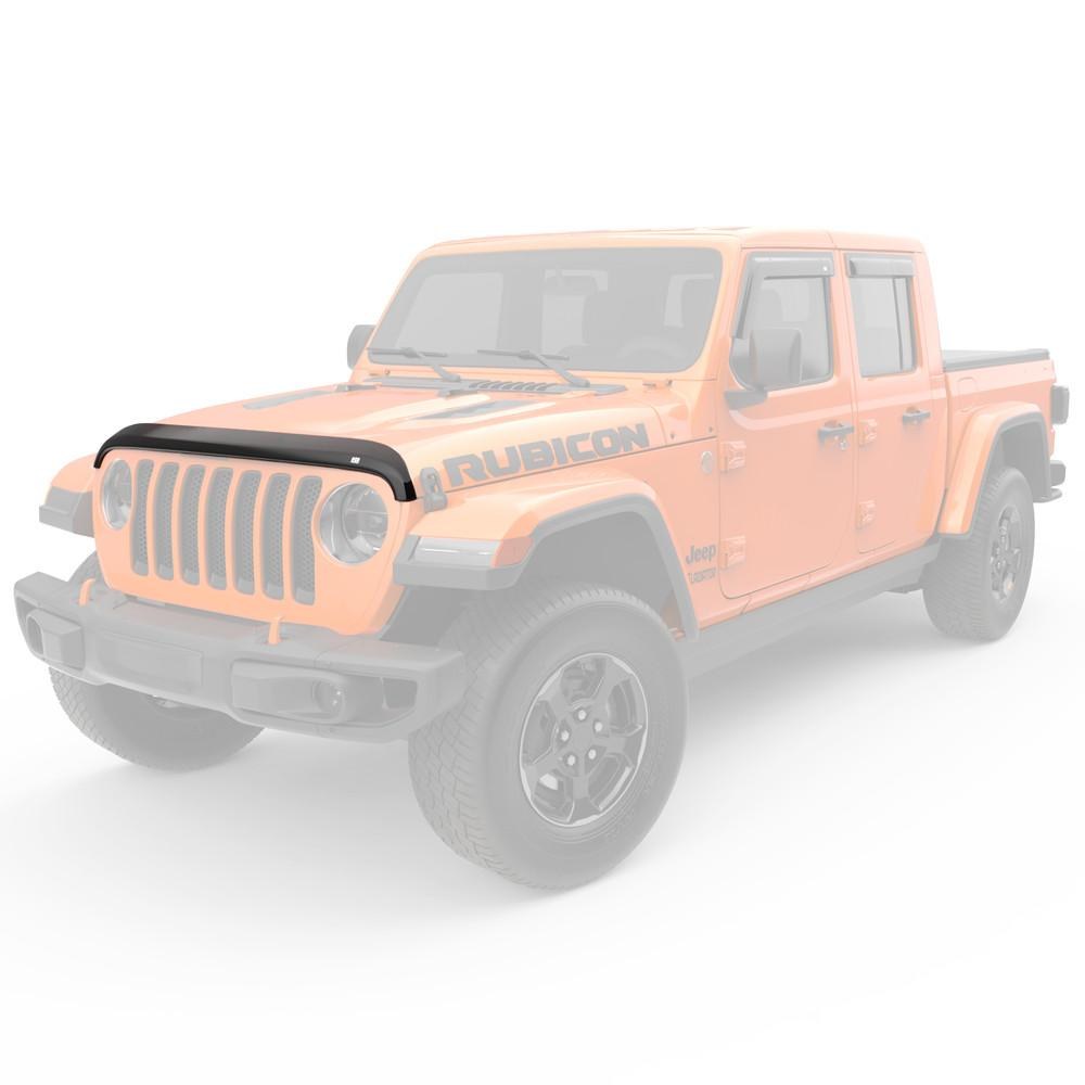 EGR Bug Shield, Superguard, Aerodynamic, Smoke, Acrylic – 305251