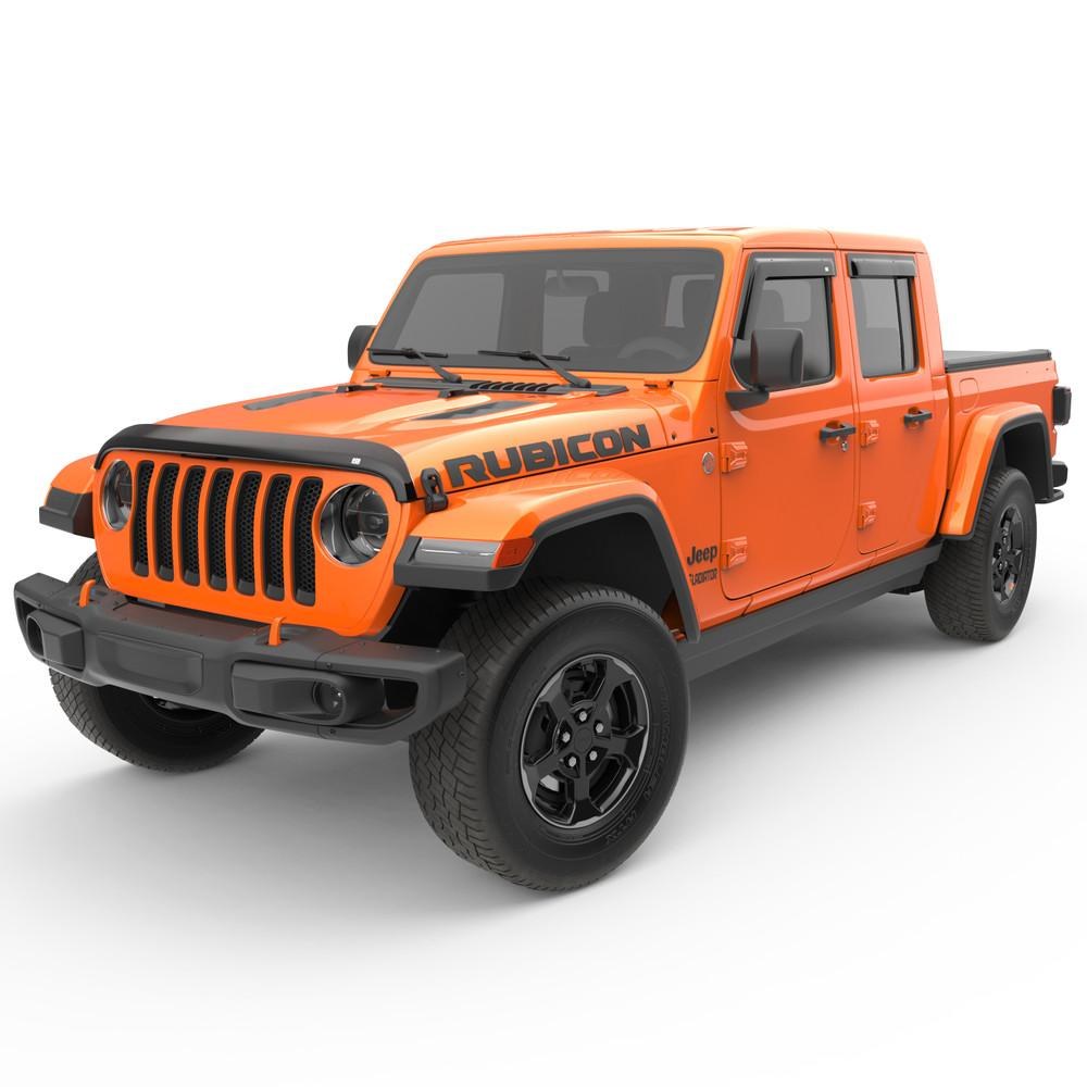 EGR Bug Shield, Superguard, Aerodynamic, Smoke, Acrylic – 305251