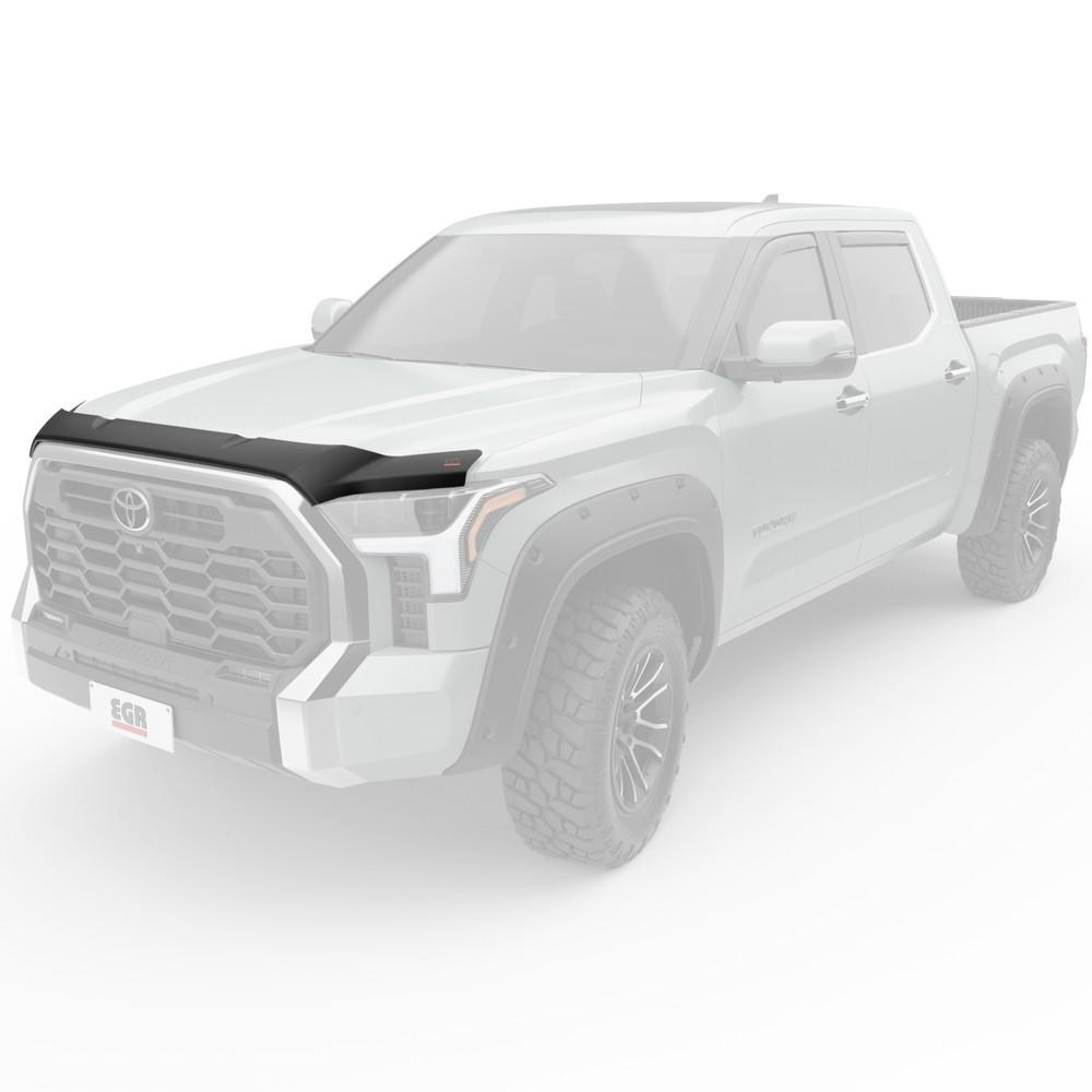 EGR Bug Shield, Superguard, Aerodynamic Profile, Smoke, Acrylic – 305401