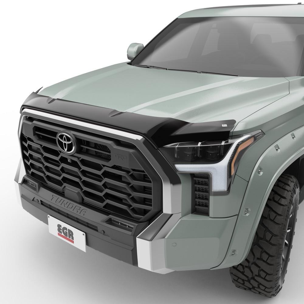 EGR Bug Shield, Superguard, Aerodynamic Profile, Smoke, Acrylic – 305401