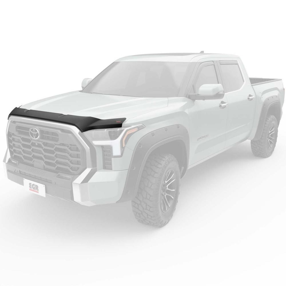 EGR Bug Shield, Superguard, Aerodynamic Profile, Matte Black, Acrylic – 305405
