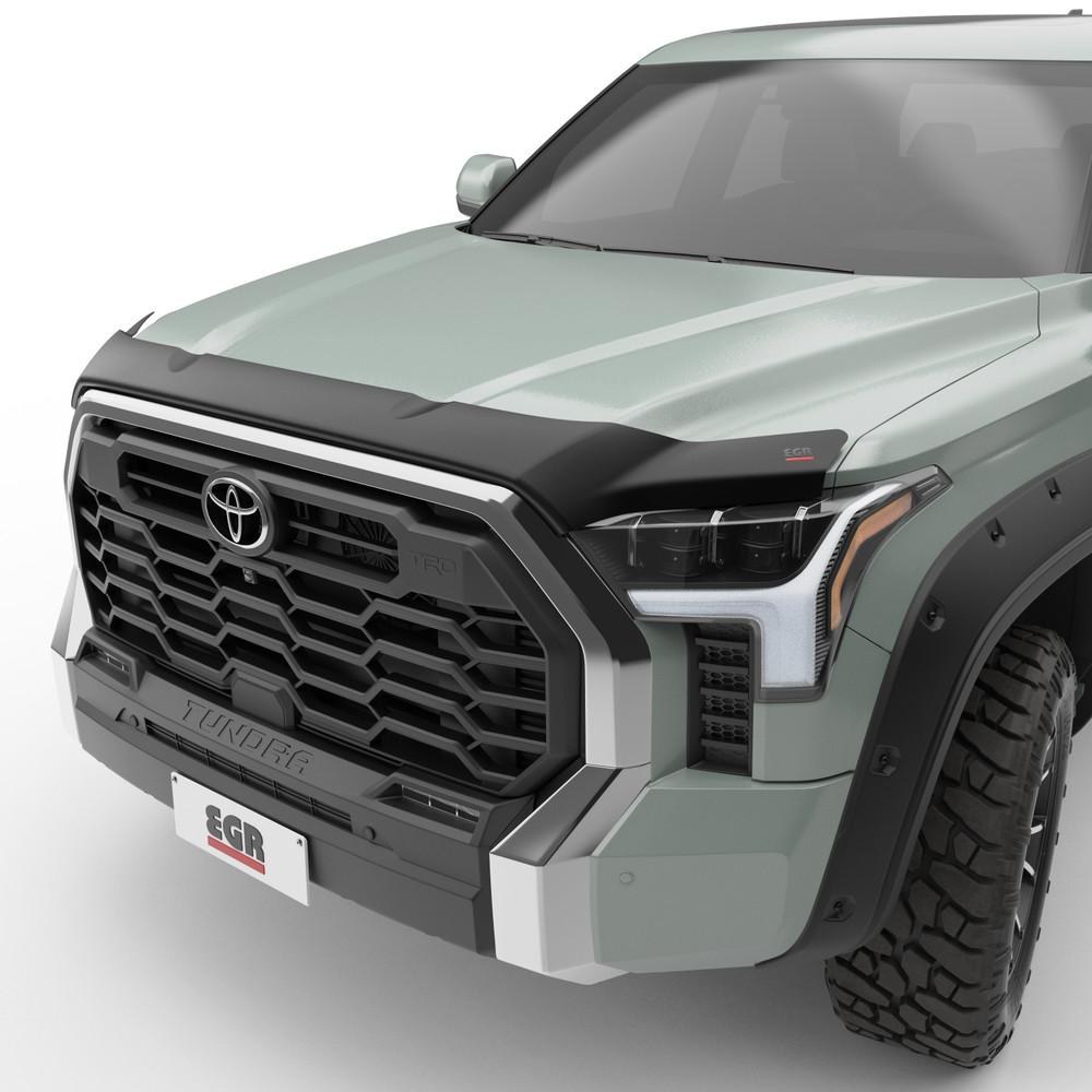 EGR Bug Shield, Superguard, Aerodynamic Profile, Matte Black, Acrylic – 305405