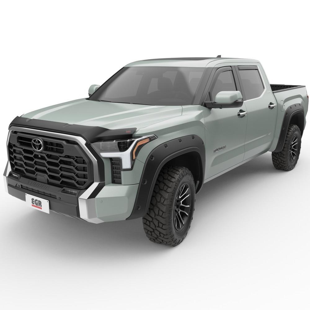 EGR Bug Shield, Superguard, Aerodynamic Profile, Matte Black, Acrylic – 305405