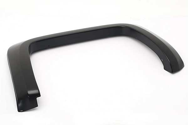 EGR Fender Flare, Rugged Look, 1-1/4 Inch Tire Coverage, Textured Black/ Paintable, ABS Plastic, 6 Inch Flare Height, Set of 4 – 751514