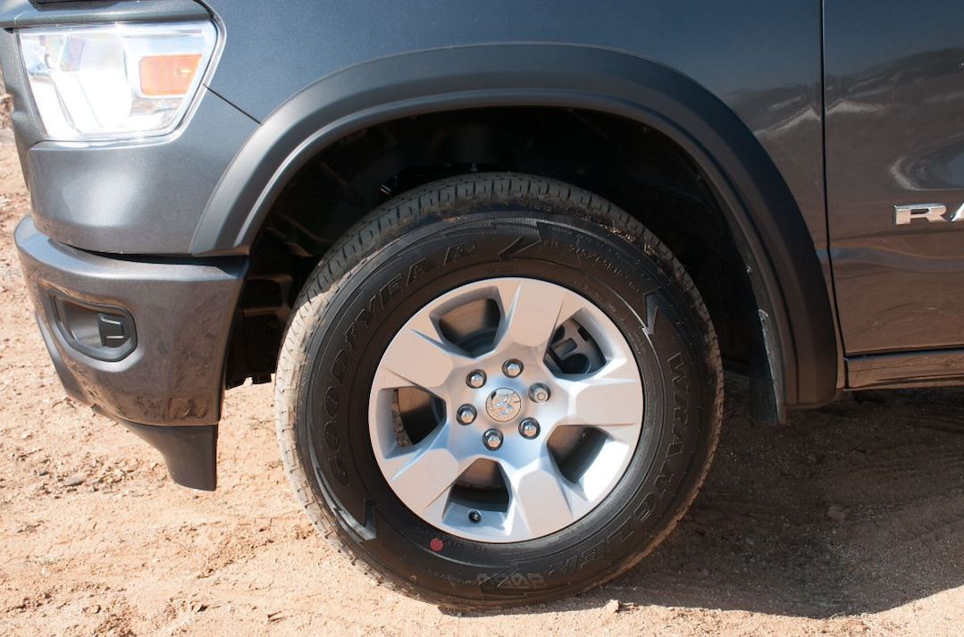 EGR Fender Flare, Rugged Look, Textured Black/ Paintable, ABS Plastic, Set of 4 – 751694