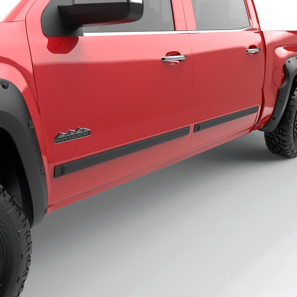 EGR Side Molding, Rugged Look, Textured, Black Paintable, Polyurethane, 4 Piece – 953474