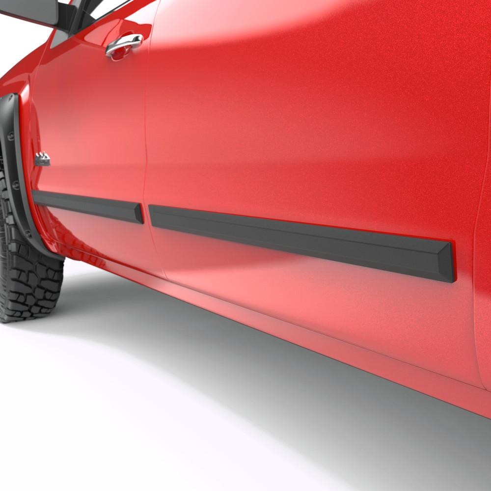 EGR Side Molding, Rugged Look, Textured, Black Paintable, Polyurethane, 4 Piece – 953474