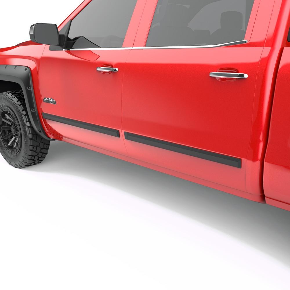 EGR Side Molding, Rugged Look, Textured, Black Paintable, Polyurethane, 4 Piece – 953474