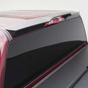 EGR Spoiler, Direct-Fit, Cab Spoiler, Matte Black, Plastic – 981579