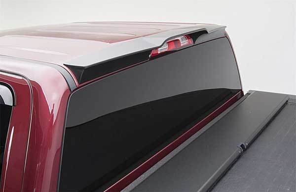 EGR Spoiler, Direct-Fit, Cab Spoiler, Matte Black, Plastic – 981579
