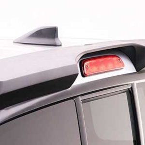 EGR Spoiler, Direct-Fit, Cab Spoiler, Matte Black, Plastic – 982859