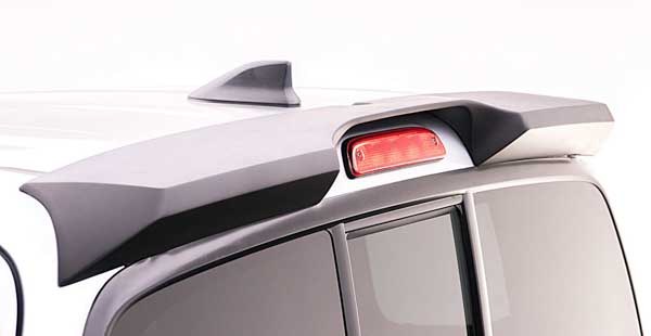EGR Spoiler, Direct-Fit, Cab Spoiler, Matte Black, Plastic – 982859