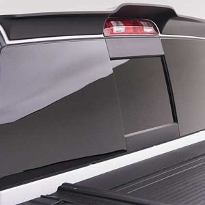 EGR Spoiler, Direct-Fit, Cab Spoiler, Matte Black, Plastic – 982859