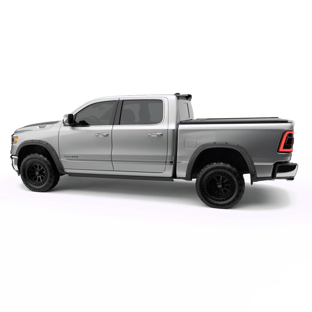 EGR Spoiler, Direct-Fit, Cab Spoiler, Without Light, Polyurethane, Matte Black – 982959