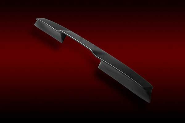 EGR Spoiler, Direct-Fit, Cab Spoiler, Matte Black, Plastic – 983479