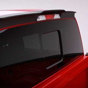 EGR Spoiler, Direct-Fit, Cab Spoiler, Matte Black, Plastic – 983479