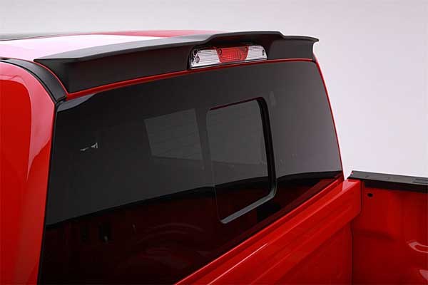 EGR Spoiler, Direct-Fit, Cab Spoiler, Matte Black, Plastic – 983479