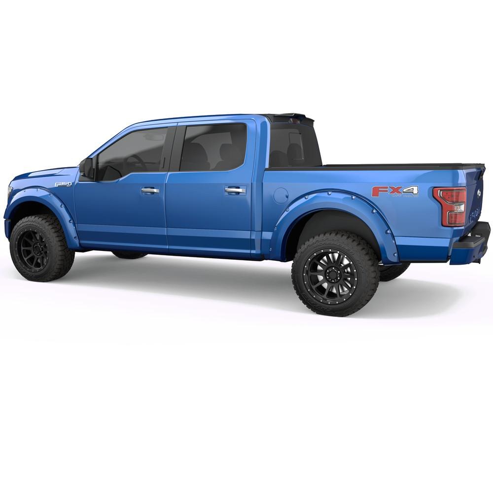 EGR Spoiler, Direct-Fit, Cab Spoiler, Without Light, Polyurethane, Matte Black – 983589