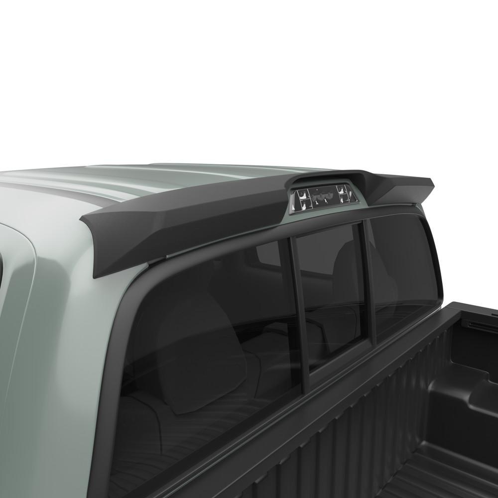 EGR Spoiler, Direct-Fit, Cab Spoiler, Matte Black, Plastic – 985089