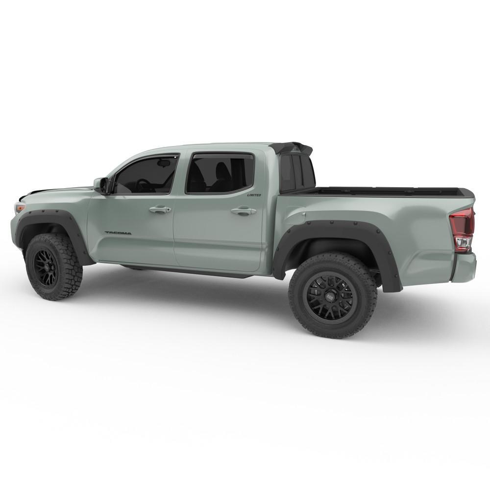 EGR Spoiler, Direct-Fit, Cab Spoiler, Matte Black, Plastic – 985089