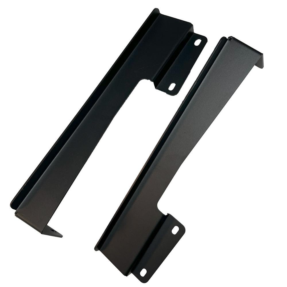 EGR Bed Side Support, Rolltrac, Direct-Fit, Textured Powder Coated, Black, Steel, Set of 2 – RA039842