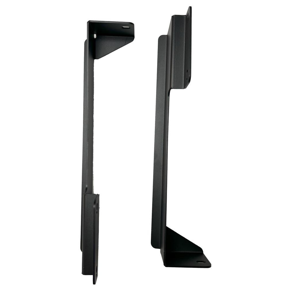 EGR Bed Side Support, Rolltrac, Direct-Fit, Textured Powder Coated, Black, Steel, Set of 2 – RA039842