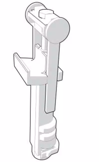 Extang Tonneau Cover Rail Clamp, Replacement Tail Clamp for Trifecta and Solid Fold Tonneaus, Standard Length – 1035