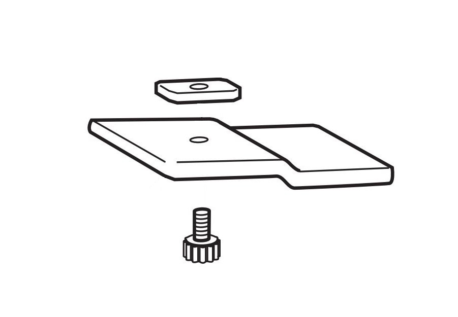 Extang Tonneau Cover Lock, For Extang Encore System – 1077