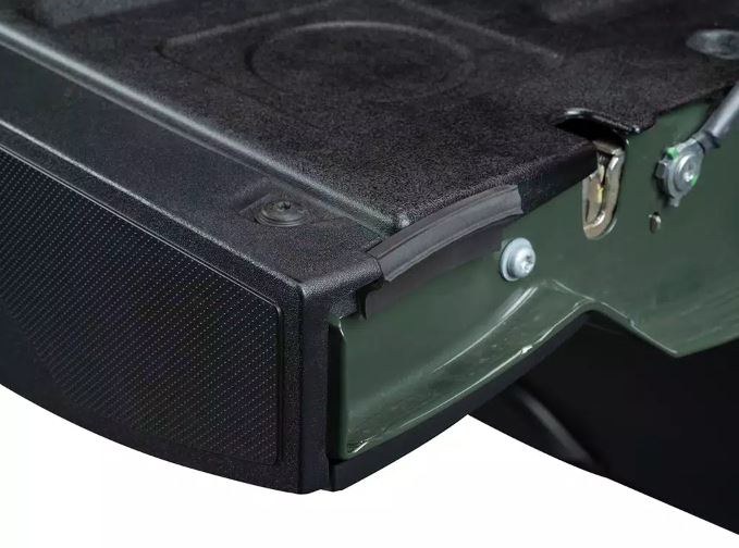 Extang Tailgate Seal, Maxseal ™, Black, Epdm Rubber, 10 Feet, Single – 1140