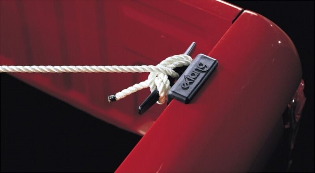 Extang Tie Down Anchor, Cargo Cleats ™, Truck Bed Side, 500 Pound Capacity, Black, Glass Filled Polymer, 2 Piece – 1932