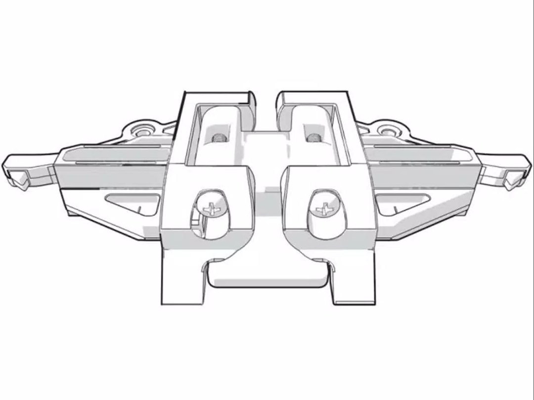 Extang Tonneau Cover Hinge, Replacement Hinge for Trifecta 2.0 Tonneaus – 31442005
