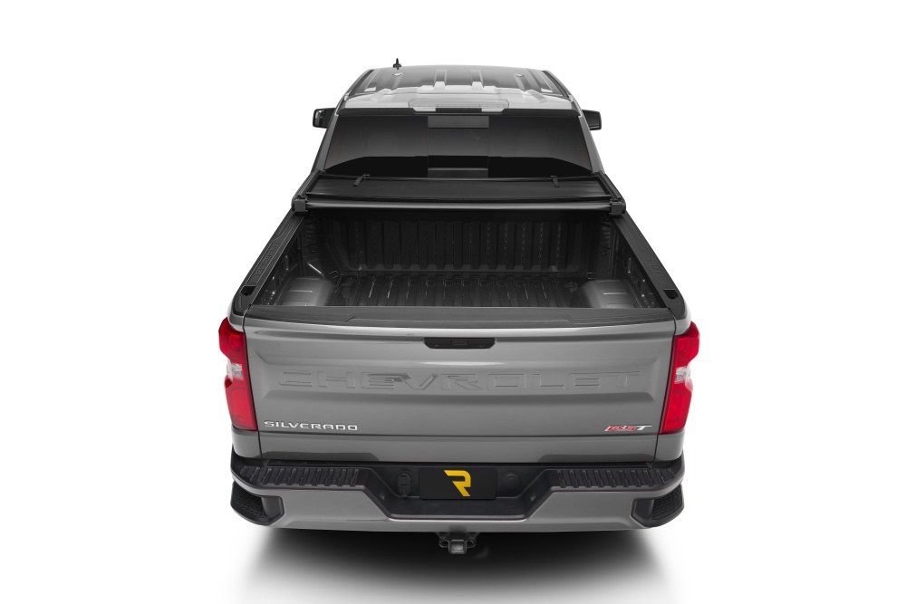 Extang Tonneau Cover, Trifecta E-Series, Soft Folding, Low Profile, 2 Folds/ 3 Panels, Not Hinged IN Front, Black, Vinyl, Non-Lockable – 77352