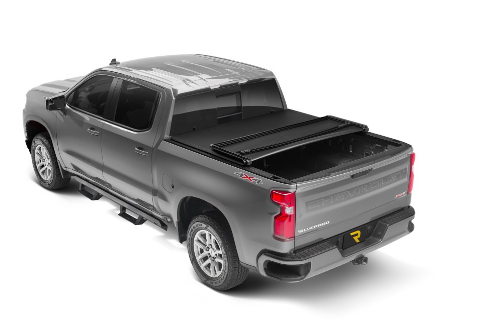 Extang Tonneau Cover, Trifecta E-Series, Soft Folding, Low Profile, Black, Vinyl, Non-Lockable, Works Without Tool Boxes – 77637
