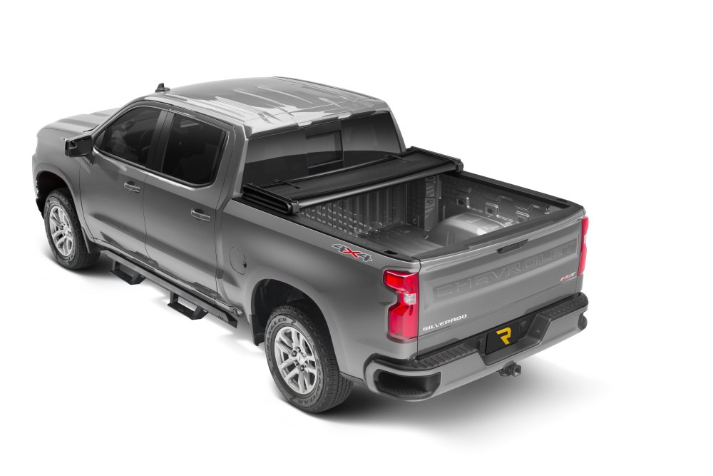 Extang Tonneau Cover, Trifecta E-Series, Soft Folding, Low Profile, Black, Vinyl, Non-Lockable, Works Without Tool Boxes – 77637