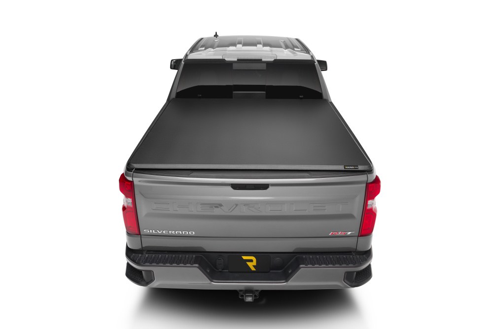 Extang Tonneau Cover, Trifecta E-Series, Soft Folding, Low Profile, Black, Vinyl, Non-Lockable, Works Without Tool Boxes – 77637