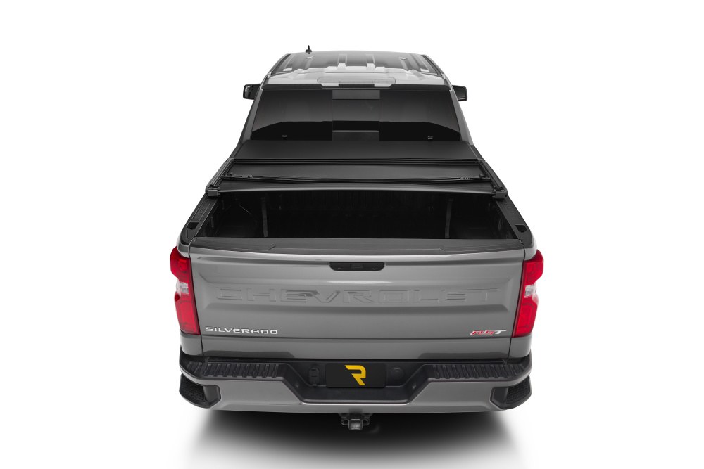 Extang Tonneau Cover, Trifecta E-Series, Soft Folding, Low Profile, Black, Vinyl, Non-Lockable, Works Without Tool Boxes – 77637