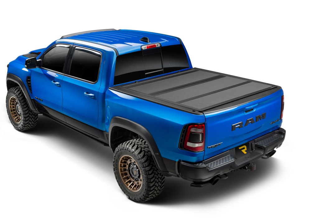 Extang Tonneau Cover, Endure Alx, Hard Folding, Low Profile, 2 Folds/ 3 Panels, Front Hinge Allows Entire Tonneau to Flip Up When Folded – 80352