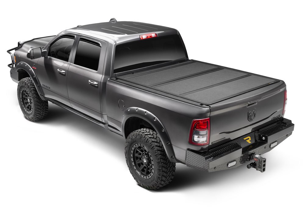 Extang Tonneau Cover, Endure Alx, Hard Folding, Low Profile, 2 Folds/ 3 Panels, Front Hinge Allows Entire Tonneau to Flip Up When Folded – 80425